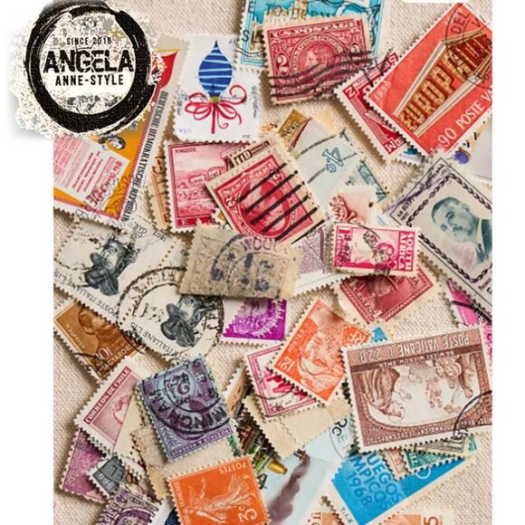 'True' Vintage Postage Stamps Collection - Picture 2 of 4
